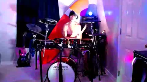 Snapshot of massageartist chatting on April 2026 02:22:02 AM HappyZending online show from April 2026 02:22:02 AM