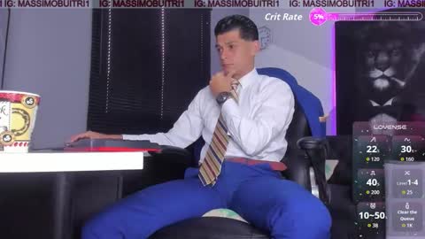 I am Massimo online show from October 2025 06:32:01 PM