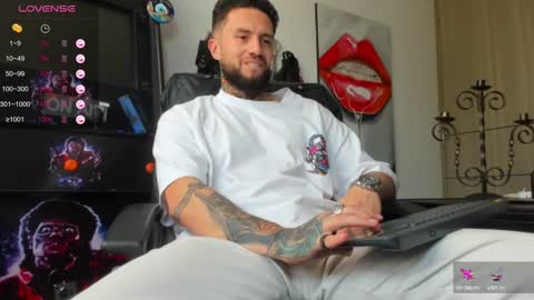 Snapshot of master_steven_01 chatting on December 2024 09:35:01 PM steven online show from December 2024 09:35:01 PM