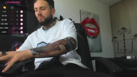 Snapshot of master_steven_01 chatting on December 2024 10:16:01 PM steven online show from December 2024 10:16:01 PM