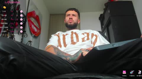 Snapshot of master_steven_01 chatting on January 2025 10:08:01 PM steven online show from January 2025 10:08:01 PM