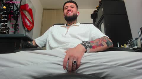 Snapshot of master_steven_01 chatting on January 2025 08:29:01 PM steven online show from January 2025 08:29:01 PM