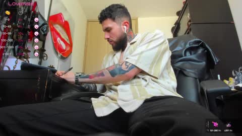 Snapshot of master_steven_01 chatting on January 2025 04:41:01 PM steven online show from January 2025 04:41:01 PM