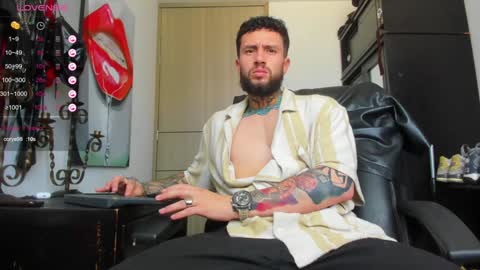 Snapshot of master_steven_01 chatting on January 2025 08:26:01 PM steven online show from January 2025 08:26:01 PM