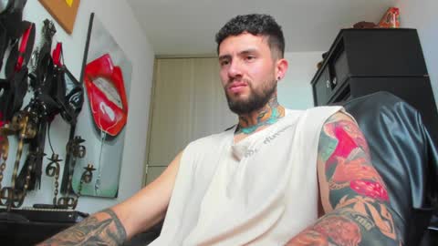 Snapshot of master_steven_01 chatting on January 2025 08:56:02 PM steven online show from January 2025 08:56:02 PM