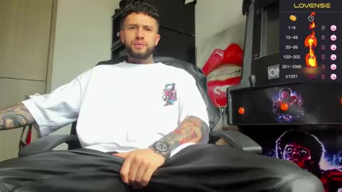 Snapshot of master_steven_01 chatting on February 2025 05:27:01 PM steven online show from February 2025 05:27:01 PM