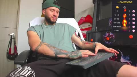 Snapshot of master_steven_01 chatting on February 2025 05:13:02 PM steven online show from February 2025 05:13:02 PM