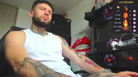 Snapshot of master_steven_01 chatting on February 2025 10:18:02 PM steven online show from February 2025 10:18:02 PM