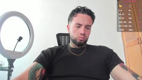 Snapshot of master_steven_01 chatting on July 2026 09:00:02 PM steven online show from July 2026 09:00:02 PM