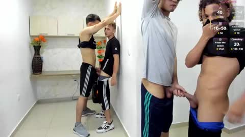 Team Cris Darwin- Fernando- Stiven- David online show from February 2025 10:52:02 PM