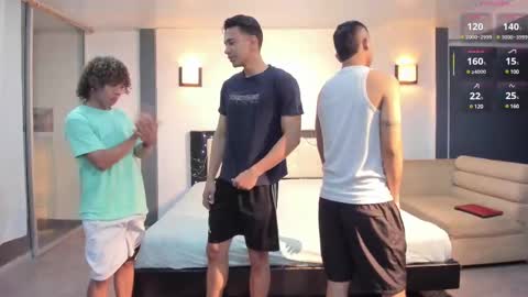 Team Cris Darwin- Fernando- Stiven- David online show from March 2025 11:28:01 AM