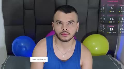 Matias Towers online show from October 2025 02:56:02 AM