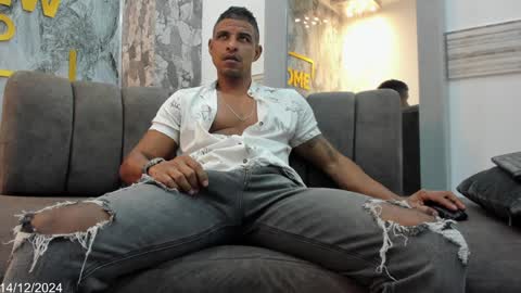 ANDRES online show from December 2024 12:44:02 PM