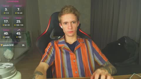 Max Gen with tats 24years  And Ethan without tats 20 years online show from December 2024 08:58:02 PM