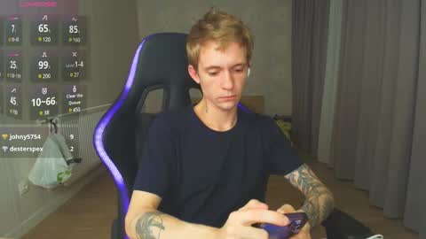 Max Gen with tats 24years  And Ethan without tats 20 years online show from December 2024 03:57:01 PM