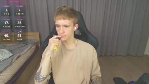 Max Gen with tats 24years  And Ethan without tats 20 years online show from February 2025 05:09:01 PM