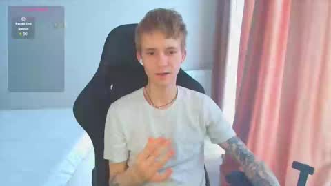 Max Gen with tats 24years  And Ethan without tats 20 years online show from February 2025 01:14:01 PM