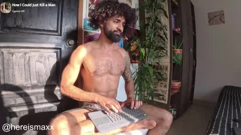 Max Follow me IGX hereismaxx online show from January 2025 12:41:02 PM