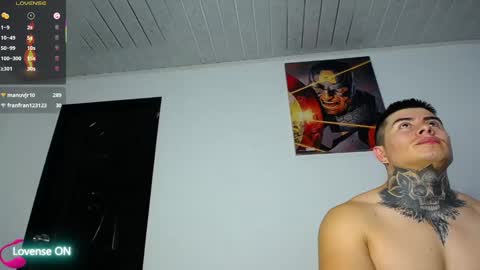 Snapshot of max_mayer chatting on February 2025 07:15:02 AM Maximo Mayer online show from February 2025 07:15:02 AM