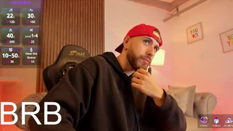 Maximo Wolf online show from February 2026 02:53:01 AM