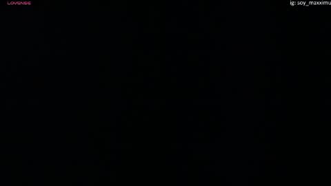 maxximus_10 online show from April 2026 08:12:02 PM