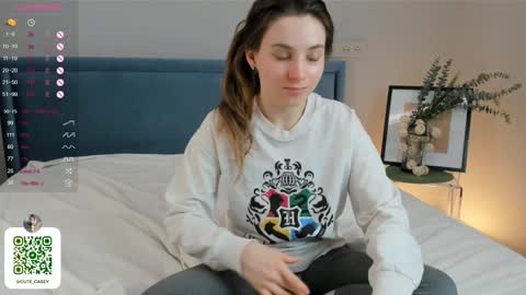 My name Casey  online show from February 2025 10:34:01 PM