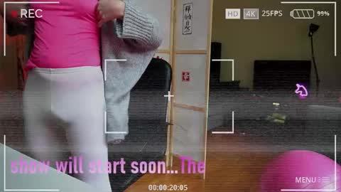 Milena online show from October 2025 12:53:02 PM