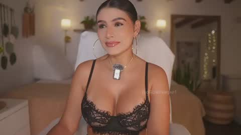 Snapshot of meegan1 chatting on July 2026 03:40:02 PM Andrea online show from July 2026 03:40:02 PM