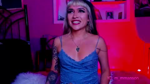 Snapshot of megan__manson chatting on February 2025 09:31:01 PM Megan online show from February 2025 09:31:01 PM