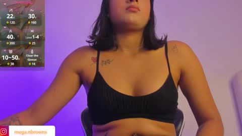 Megan  online show from February 2025 01:11:01 PM