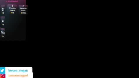 Megan  online show from September 2025 02:44:01 PM