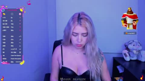 Megan rose online show from April 2026 04:35:02 AM