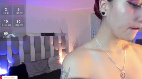 Snapshot of megan_wolf_1 chatting on December 2024 11:06:01 AM  Megan  Online 1200am To 600 am Colombian time online show from December 2024 11:06:01 AM