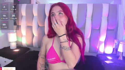 Snapshot of megan_wolf_1 chatting on February 2025 09:12:02 AM  Megan  Online 1200am To 600 am Colombian time online show from February 2025 09:12:02 AM