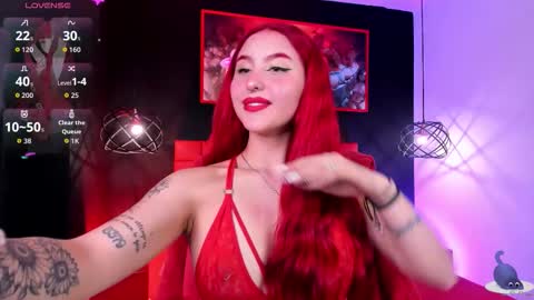 Snapshot of megan_wolf_1 chatting on October 2025 03:56:01 AM  Megan  Online 1200am To 600 am Colombian time online show from October 2025 03:56:01 AM