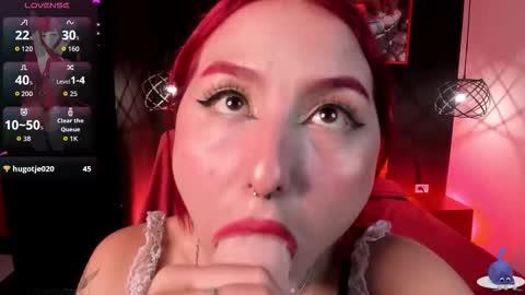 Snapshot of megan_wolf_1 chatting on October 2025 05:49:02 AM  Megan  Online 1200am To 600 am Colombian time online show from October 2025 05:49:02 AM