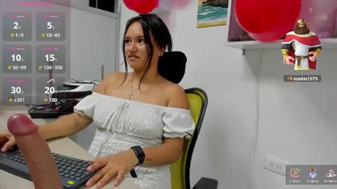 Snapshot of megan_xoxo1 chatting on February 2025 04:20:01 PM Megan online show from February 2025 04:20:01 PM