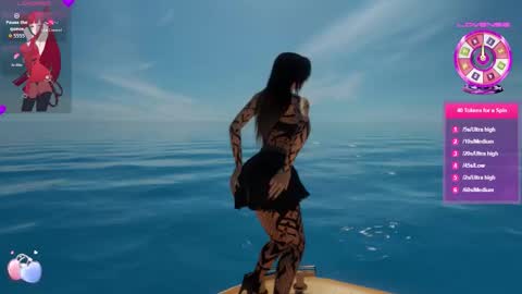 Megan online show from November 2025 09:15:01 PM