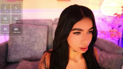 Megan Lowell online show from April 2026 07:09:02 PM