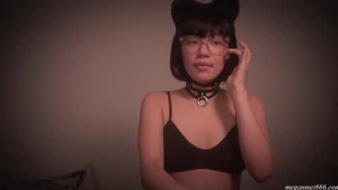 Snapshot of meganmei666 chatting on December 2025 02:50:02 AM for more 3 online show from December 2025 02:50:02 AM
