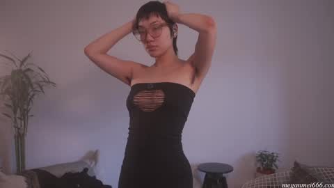 Snapshot of meganmei666 chatting on April 2026 06:00:01 PM for more 3 online show from April 2026 06:00:01 PM