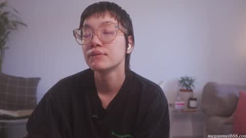 Snapshot of meganmei666 chatting on April 2026 06:12:01 PM for more 3 online show from April 2026 06:12:01 PM