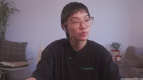 Snapshot of meganmei666 chatting on April 2026 07:07:02 PM for more 3 online show from April 2026 07:07:02 PM