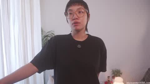 Snapshot of meganmei666 chatting on April 2026 06:05:02 PM for more 3 online show from April 2026 06:05:02 PM