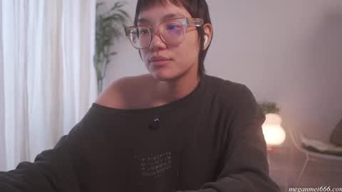 Snapshot of meganmei666 chatting on April 2026 08:57:02 PM for more 3 online show from April 2026 08:57:02 PM