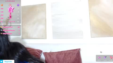 MEGAN  online show from January 2025 06:40:01 PM