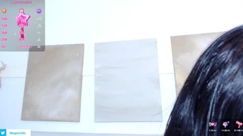 MEGAN  online show from January 2025 12:31:02 PM