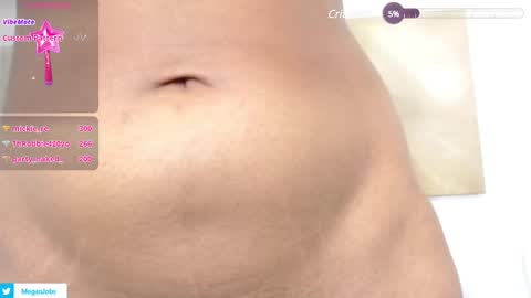 MEGAN  online show from February 2025 06:45:02 PM