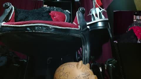 Snapshot of megoddessara chatting on May 2026 12:04:01 AM Goddess Sara online show from May 2026 12:04:01 AM