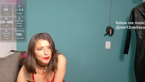 Snapshot of mel12meli chatting on March 2026 09:32:02 PM Melissa online show from March 2026 09:32:02 PM